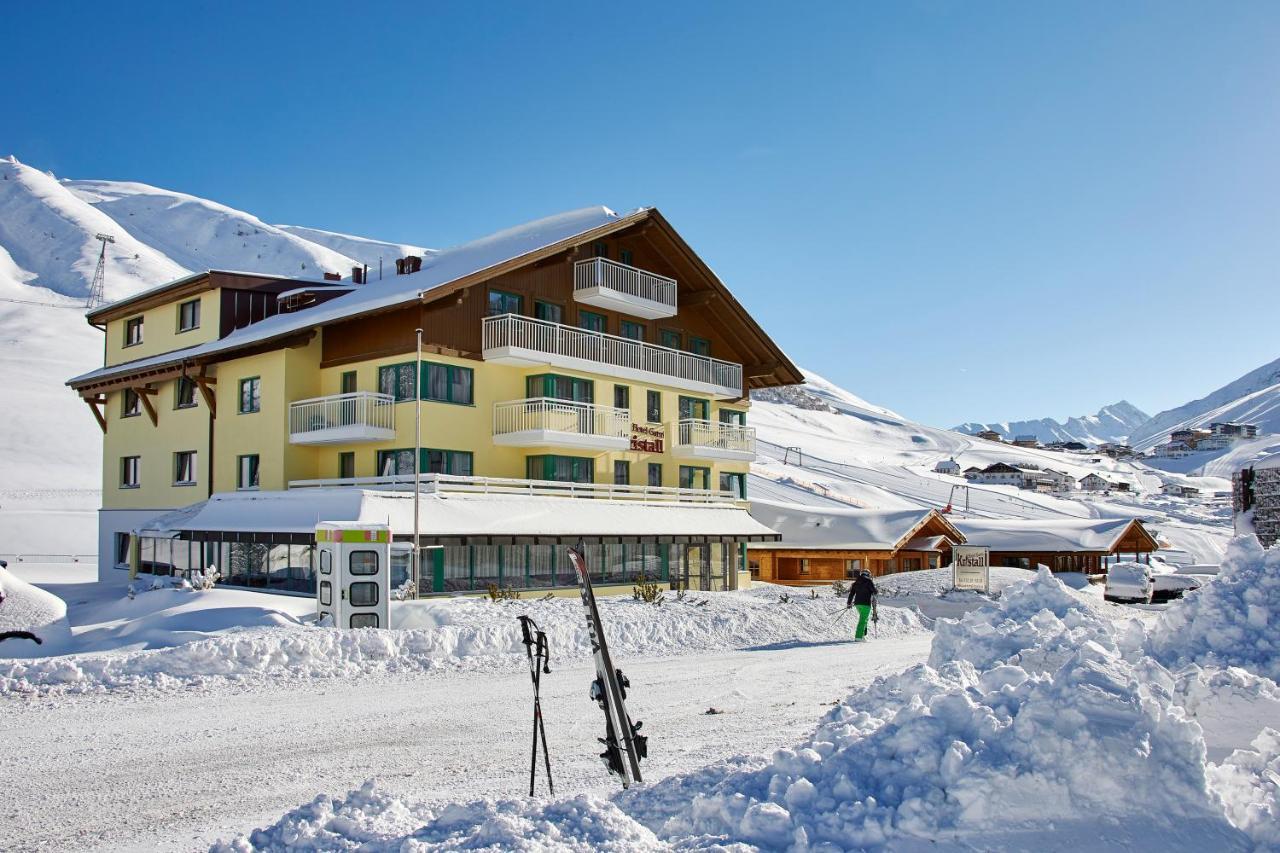 Hotel Garni Kristall Kühtai Exterior foto