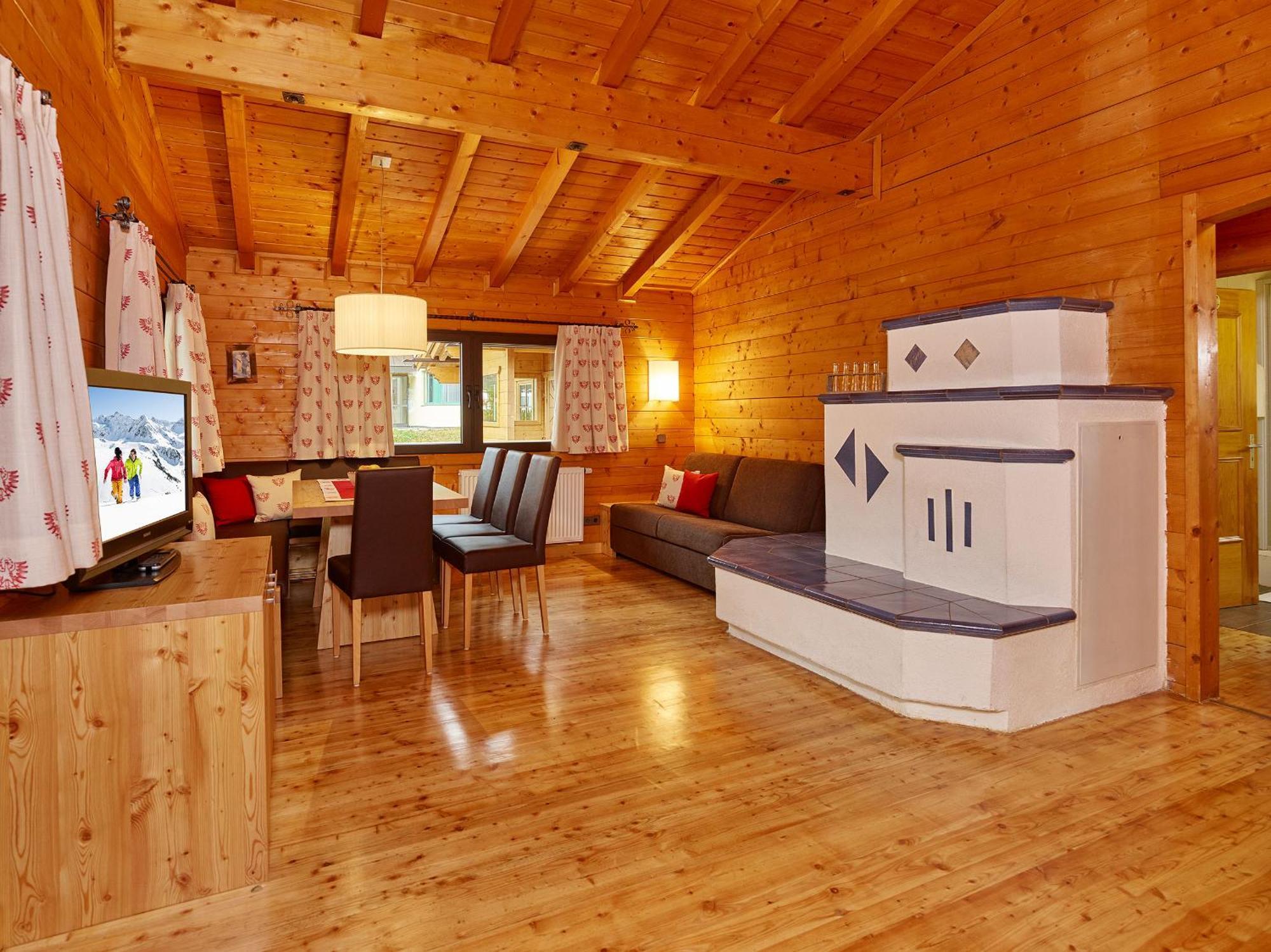 Hotel Garni Kristall Kühtai Quarto foto